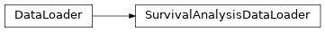 Inheritance diagram of synthcity.plugins.core.dataloader.SurvivalAnalysisDataLoader